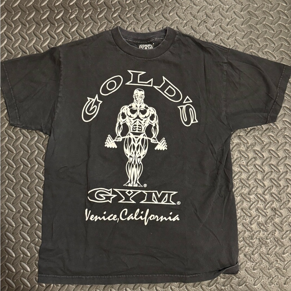 Vintage Gold’s Gym, Venice California! Men’s Medium